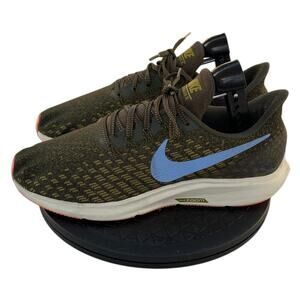 Womens Nike Air Zoom Pegasus Mesh Running Athletic Sneaker SZ 8.5 Green